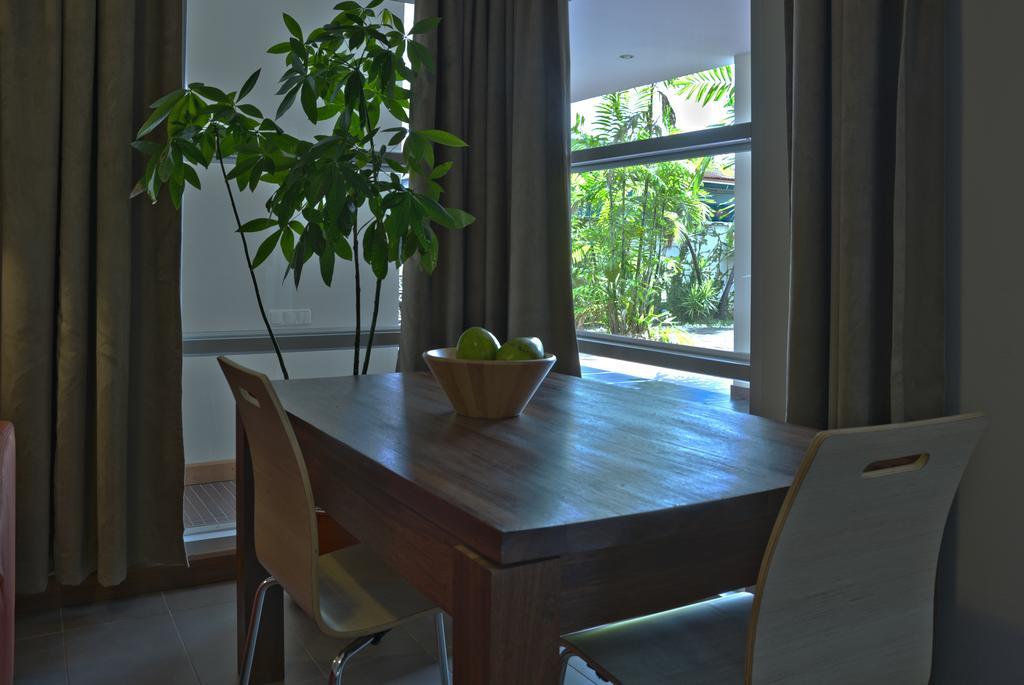 Mathurin Appartementen Paramaribo Habitación foto