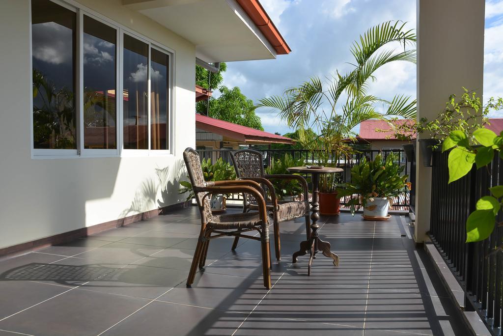 Mathurin Appartementen Paramaribo Habitación foto