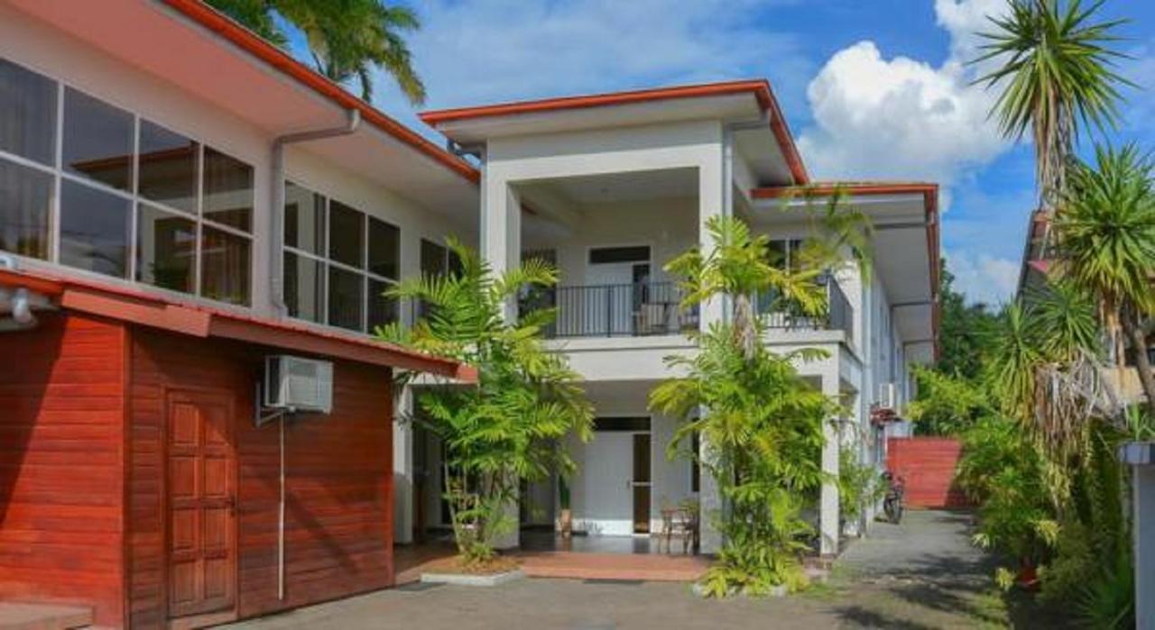 Mathurin Appartementen Paramaribo Exterior foto